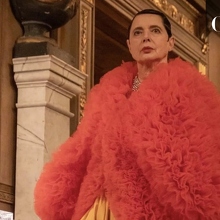 Isabella Rossellini demuestra una gran fuerza de interpretación en cada actuación / Foto: Cortesía