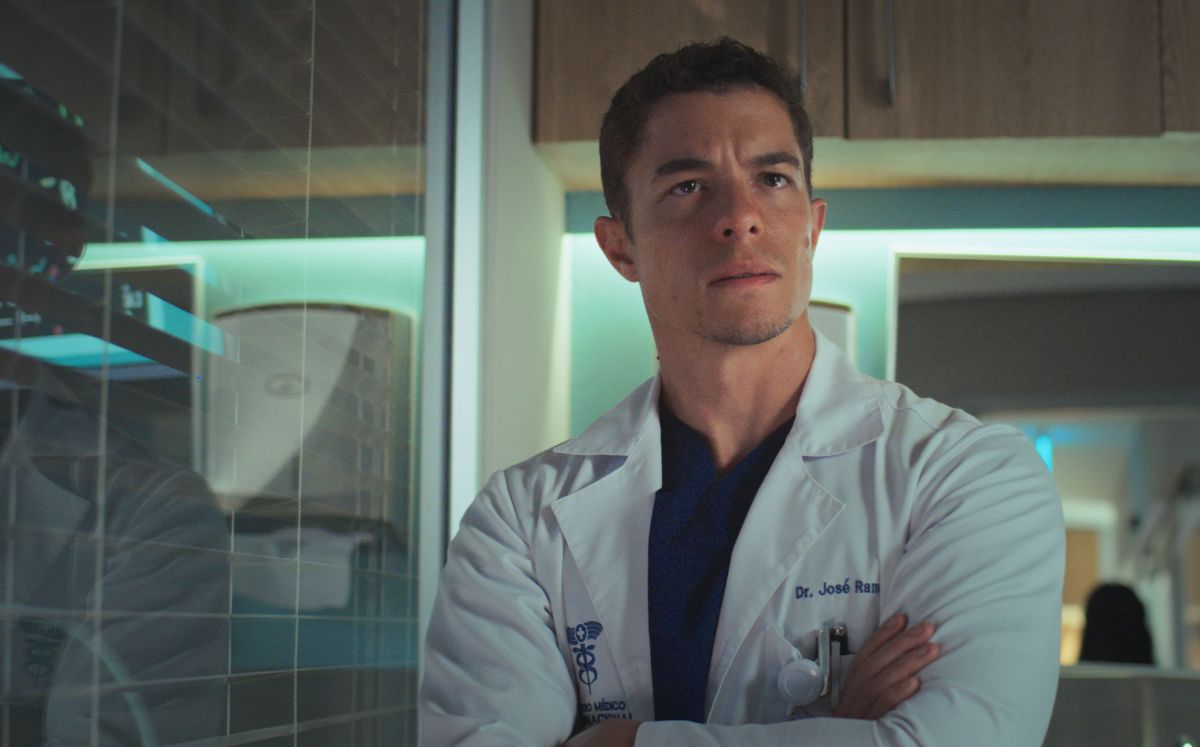 José Ramón Barreto como José (Foto: Netflix)