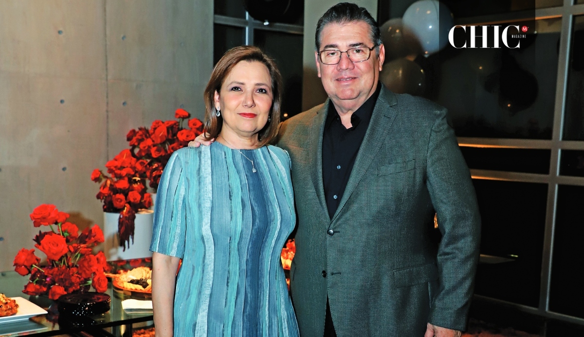 Karen González y Homero Treviño / Foto: Roberto Alvarado