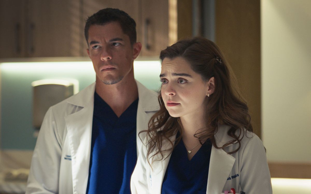 Macarena García como Alba (Foto: Netflix)