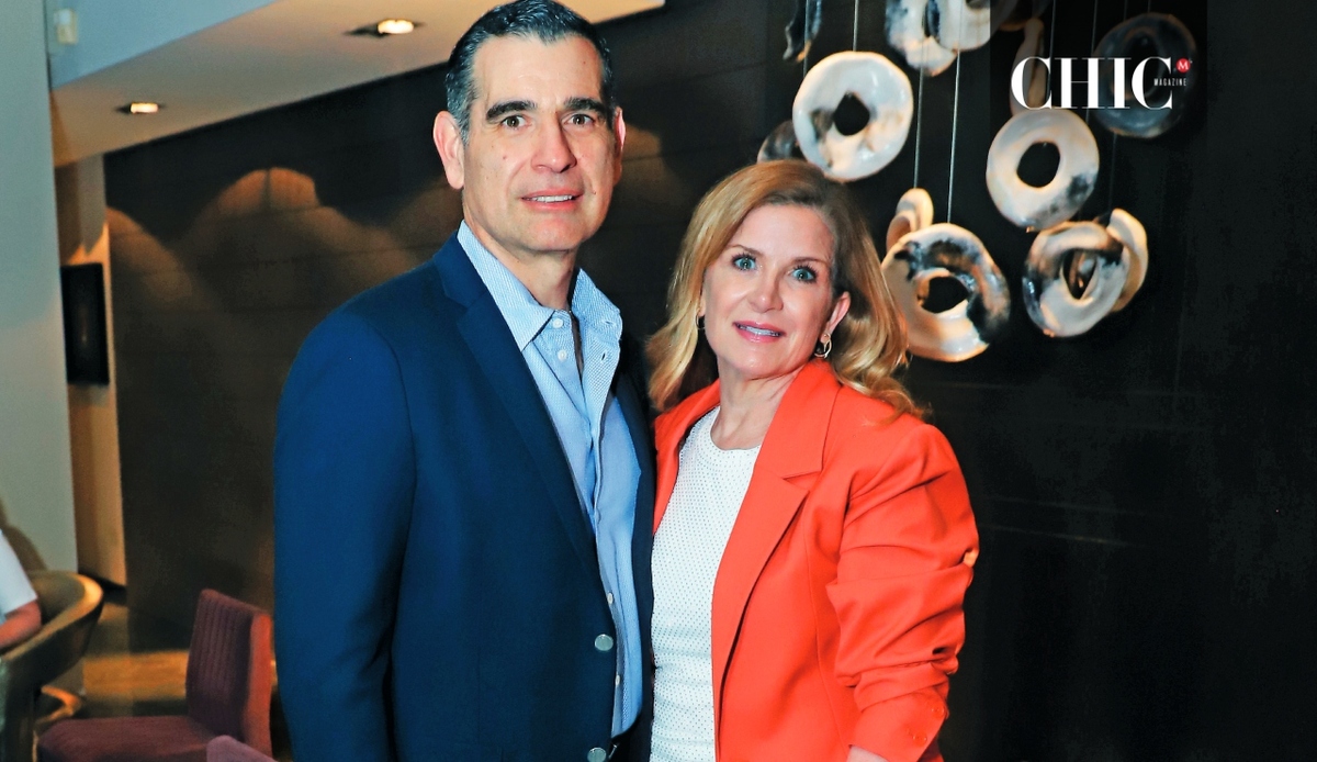 Manuel Montemayor y Claudia de Montemayor / Foto: Roberto Alvarado