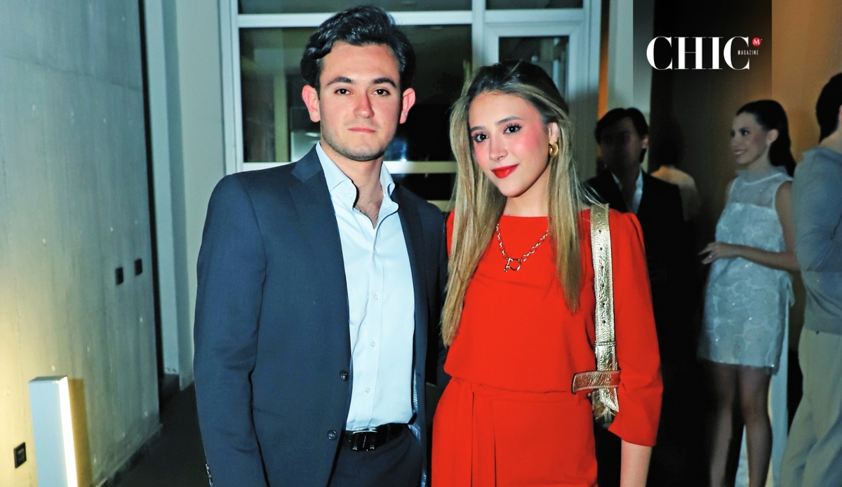 Mauricio Calderón y Balbina Montemayor / Foto: Roberto Alvarado