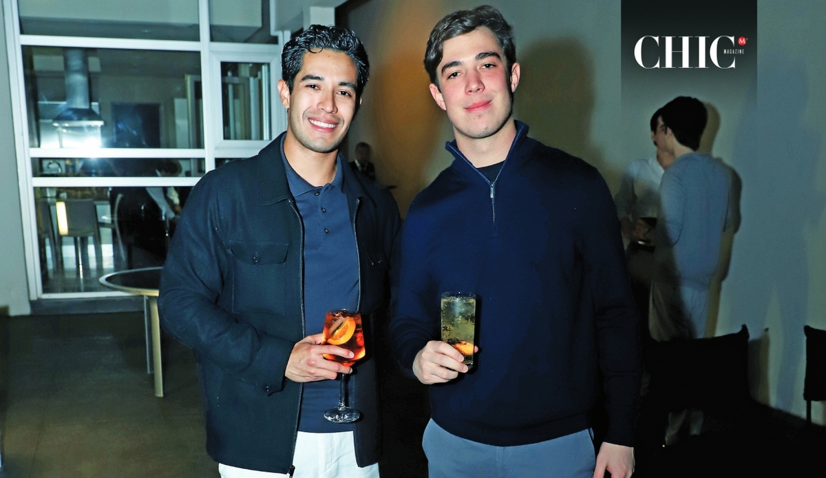 Miguel Ferral y Santiago Palazuelos / Foto: Roberto Alvarado