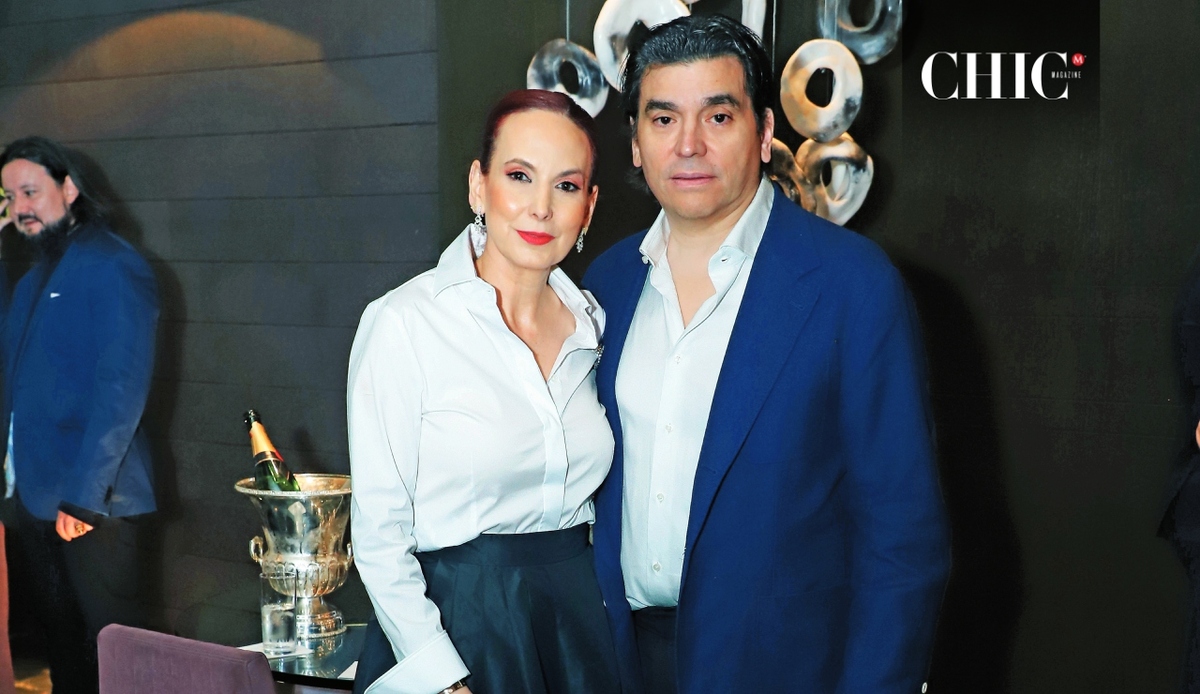 Monica García de Moyeda y Arturo Moyeda / Foto: Roberto Alvarado