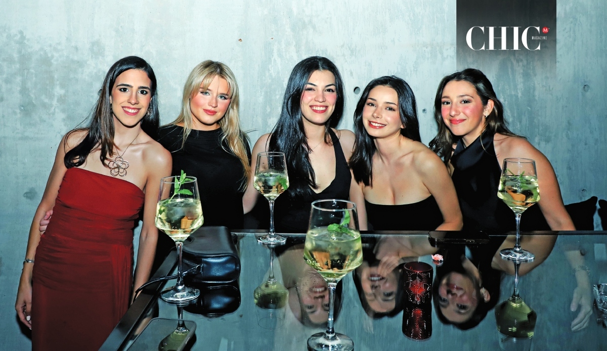 Paulina Badillo, Raquel Hernández, Sofía Maldonado, Sofía Mota y Regina Weber/ Foto: Roberto Alvarado