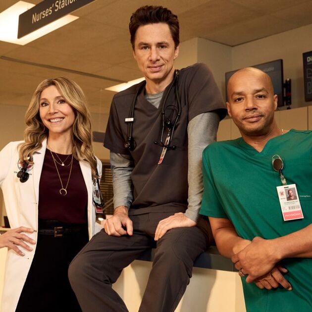 “Scrubs”, temporada 10: Conoce al reparto completo del regreso de la serie (Foto: Instagram)