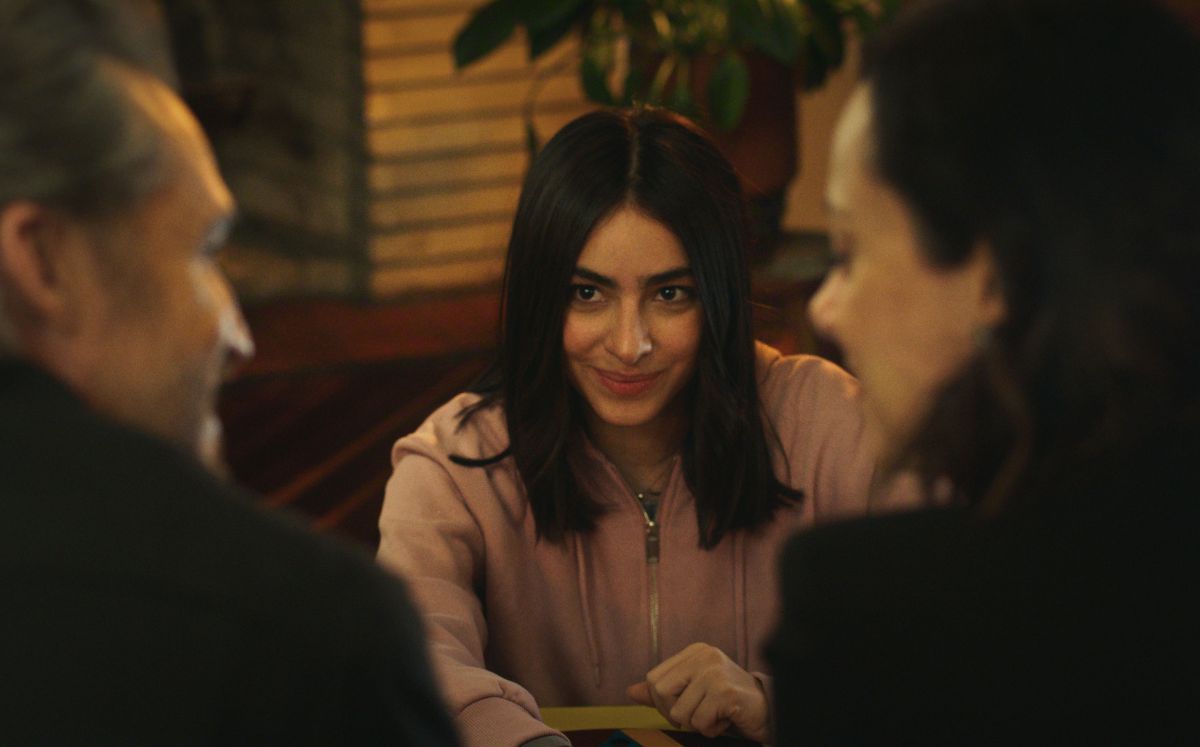 Valentina Buzzurro como Carolina  (Foto. Netflix)