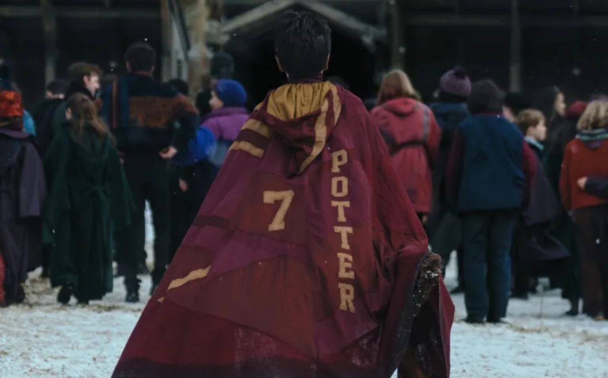 Así se ve el primer vistazo de "Harry Potter" (HBO Max)