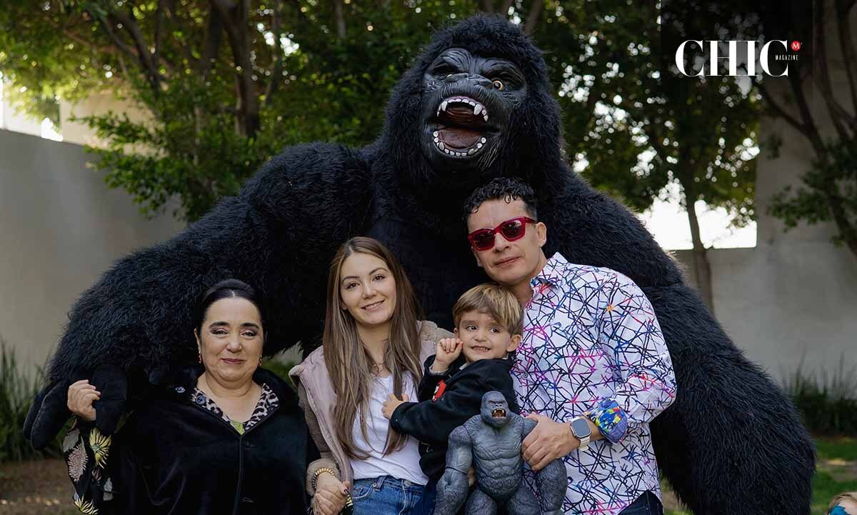 Patty Hermoso, Rocely Domínguez, Zander Cuadra y Beto Cuadra