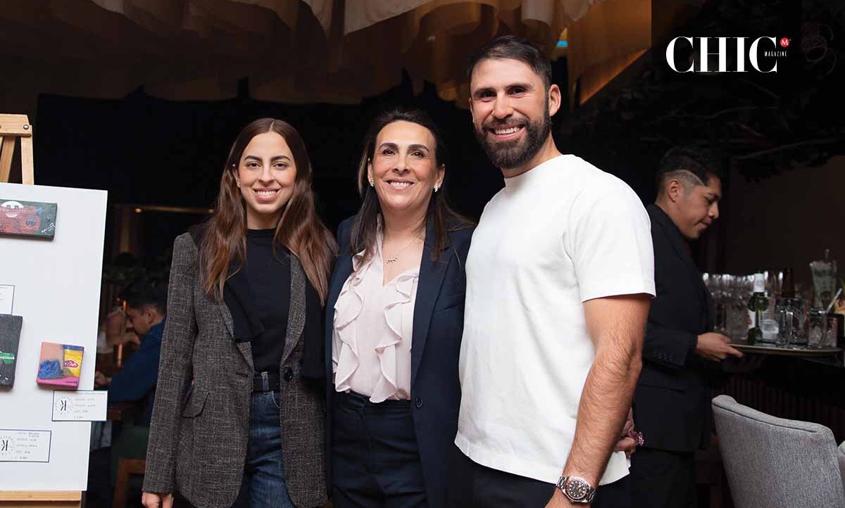 Daniela González, Monserrat Moreno e Israel López