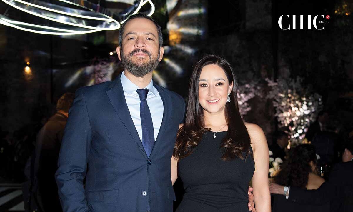 Patricia Goytia y Jabin Mora