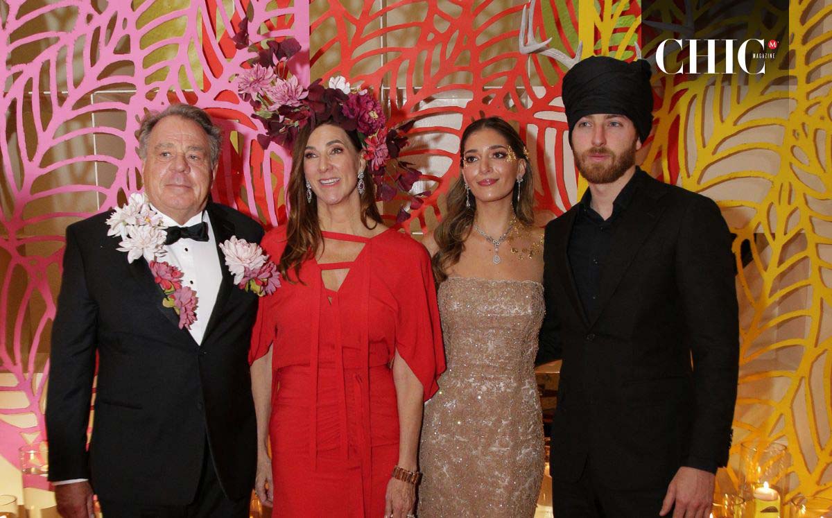 Wolfgang Hahn, Cristina Lobeira, Cristina Kalifa y Santiago Lans