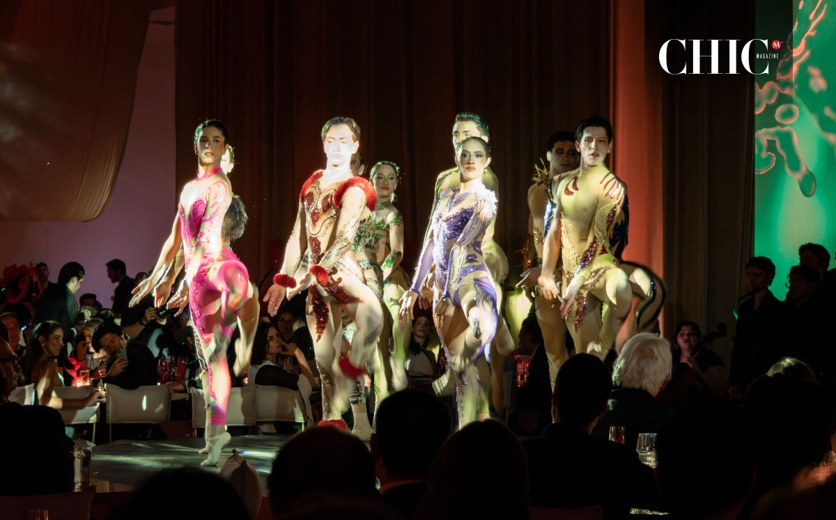 La experiencia artística estuvo a cargo de Ivan Freeman y su agrupación Freeman Dance Training