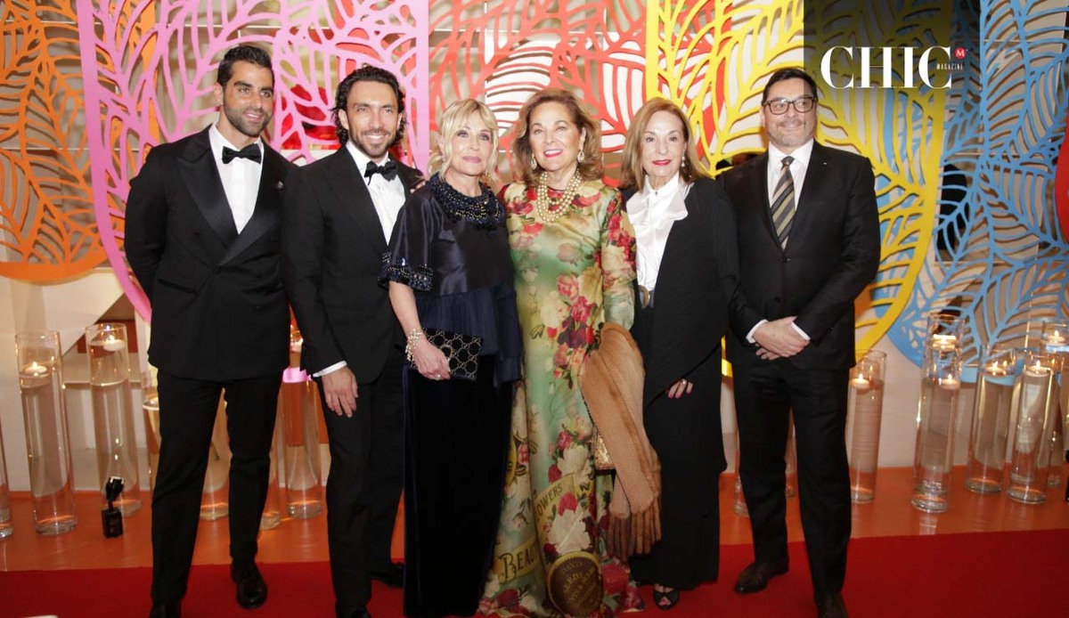 Germán Sesma, Bernardo Noval, Cordelia Cortés, Liliana Melo de Sada, Blanca Melo de Sotomayor y Manuel Camelo