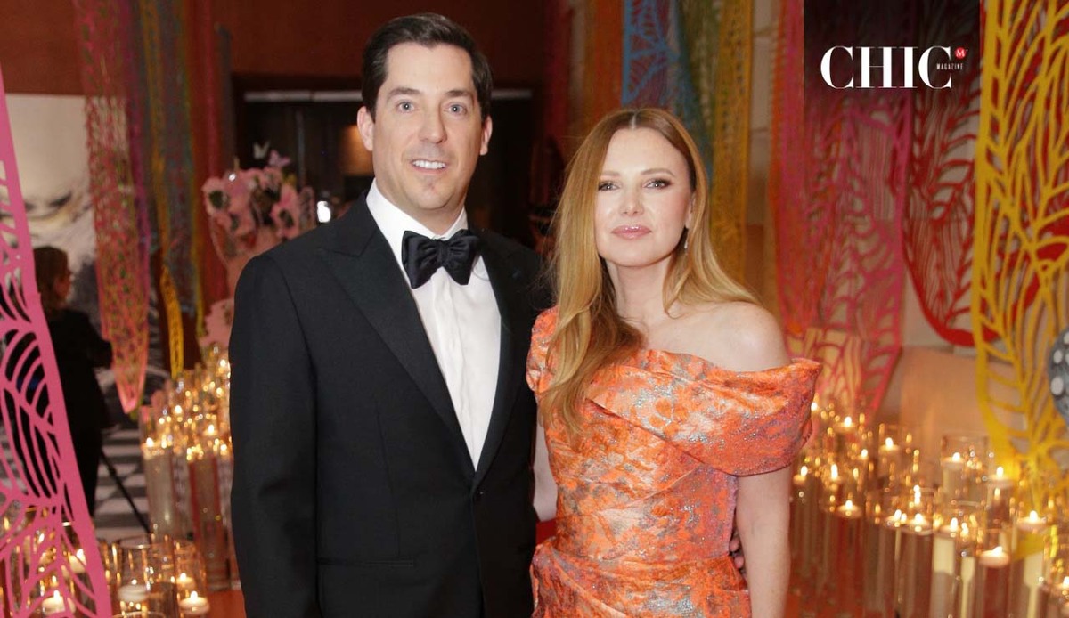 Mauricio Gutiérrez y Brenda Reed de Gutiérrez