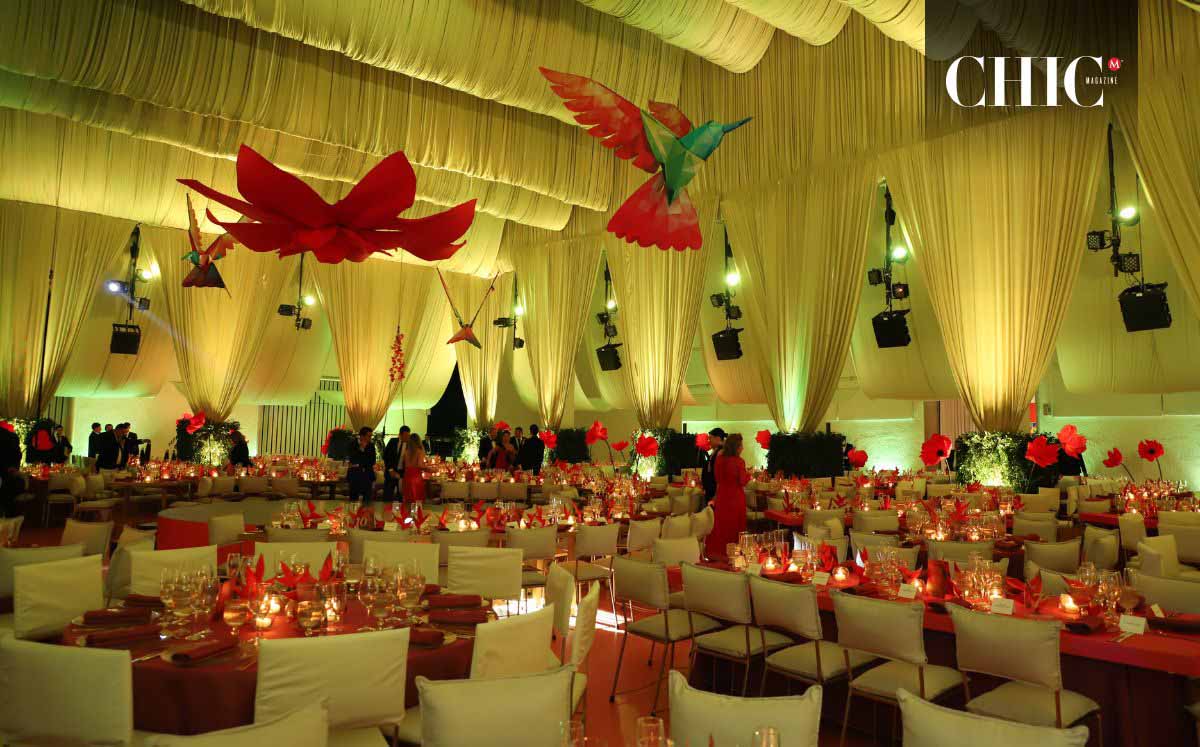 La velada tuvo como propósito recaudar fondos destinados a exposiciones y programas educativos.