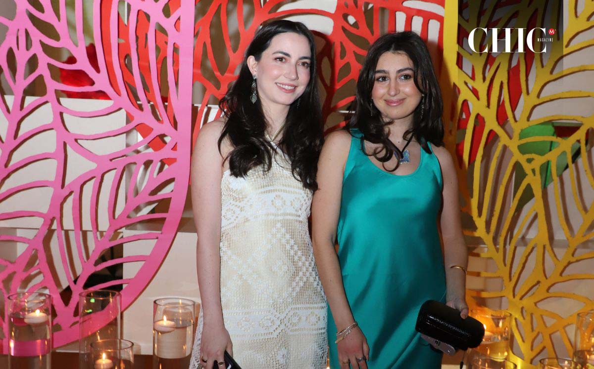 Kenza Fernández y Mariana Fernández