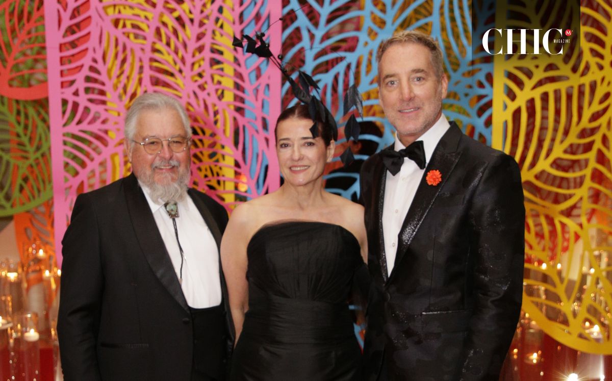 Alfonso Barragán, Taiyana Pimentel y Mauricio Lobeira