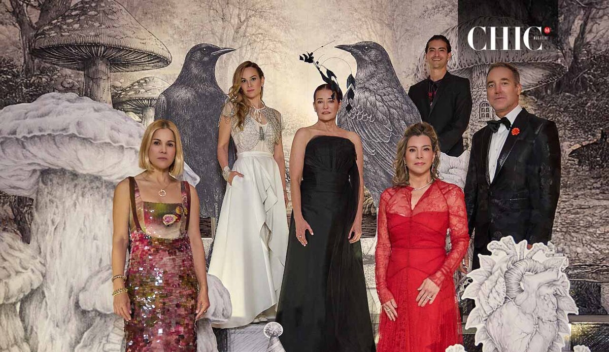 Loreto Villarreal, Paola Celada, Taiyana Pimentel, Ana Bárbara Caballero y Mauricio Lobeira