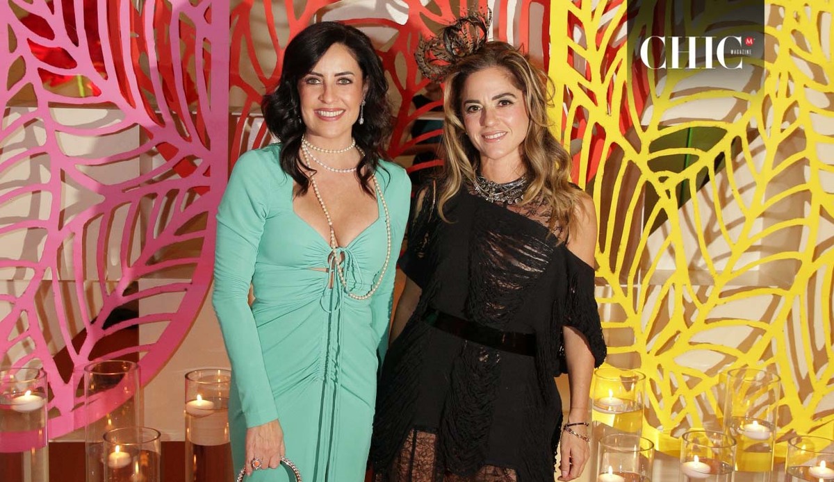 Lilia Ortiz y Gaby Castro