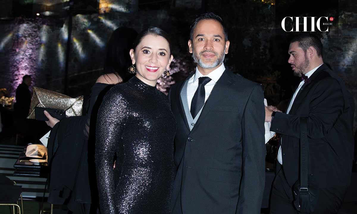 Yuliana Ibañez y Carlos Molina