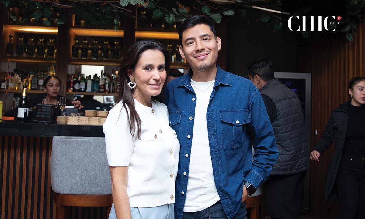 Mariana Leal y Luis Guzmán