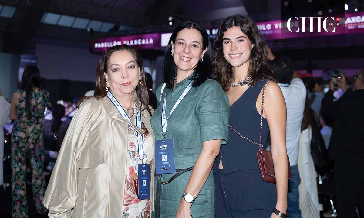 Marcela Wartenbergh, Rosa María Cuervo y Regina Patiño