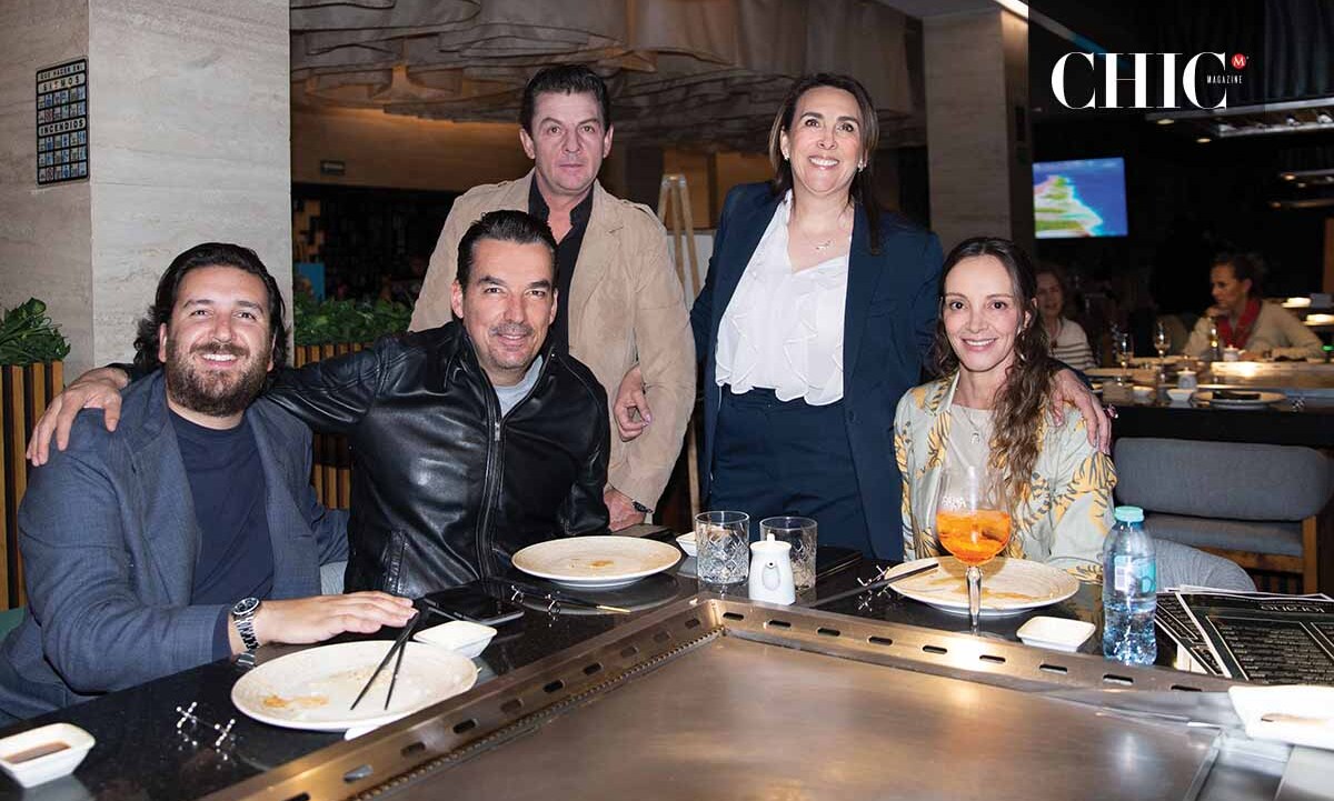 Luis Ernesto Galeazzi, Pepe Apotella, Aldo Zarain, Karla Stefanoni y Monserrat Moreno