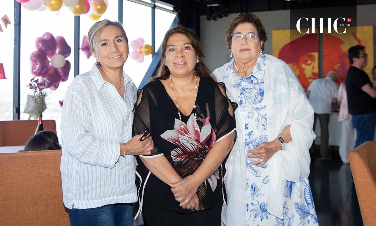 Laura Arizmendi, Judith Gasca y Rocío Moreno