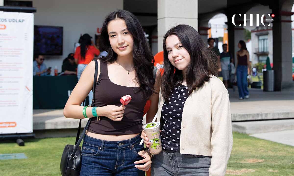 Ania Uscanga y Alondra Landa