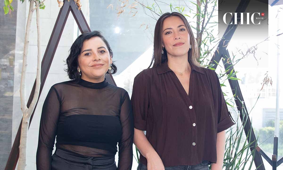 Gabriela Escamilla y Gabriela Mendoza