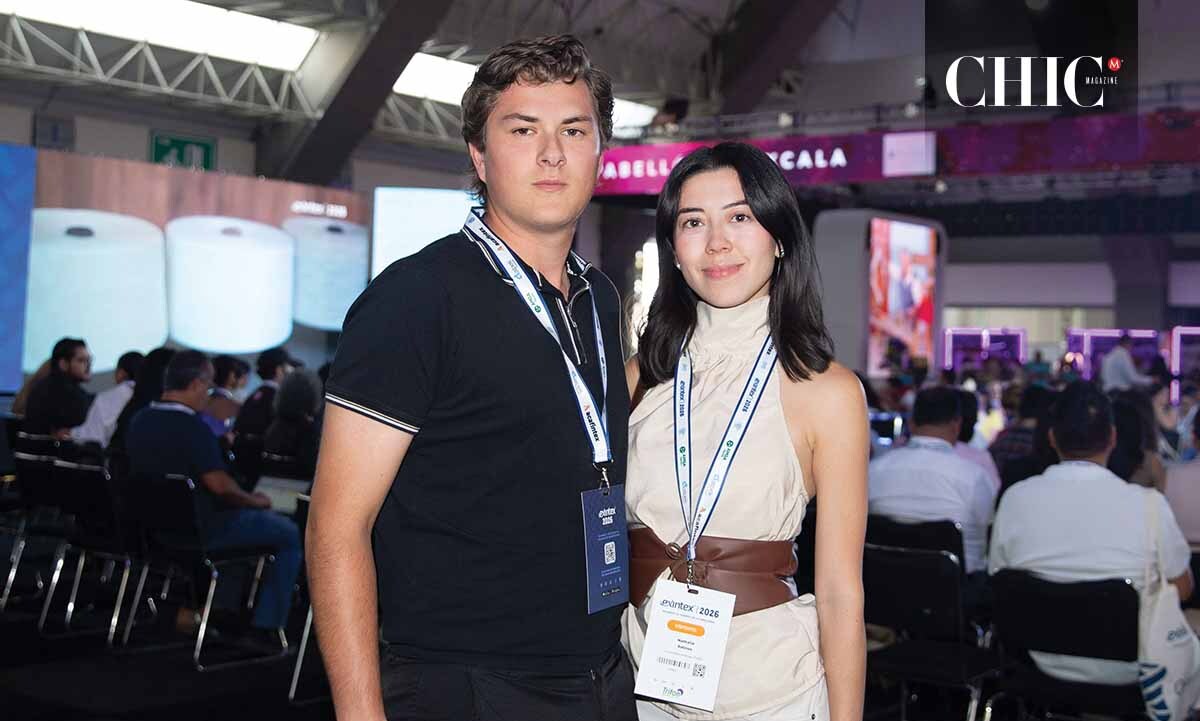 Ángel Solana y Natalie Salinas