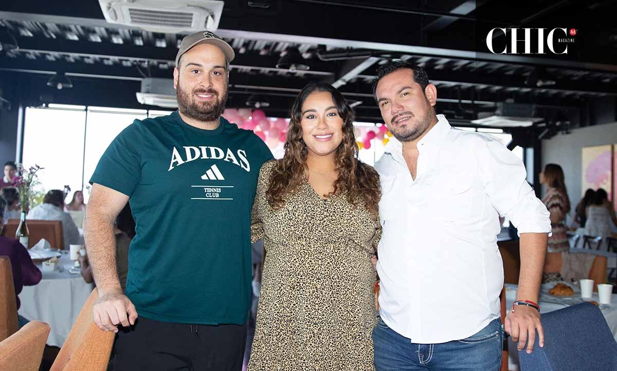 Alfredo Jiménez, Vero Jiménez y Marcos Jiménez