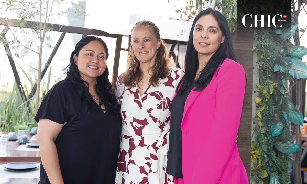 Violeta Lozada, Wendy Walker y Adriana Quiroga