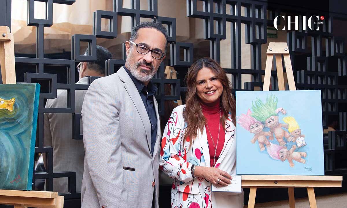 Hugo Alcántara y Julia Carvallo