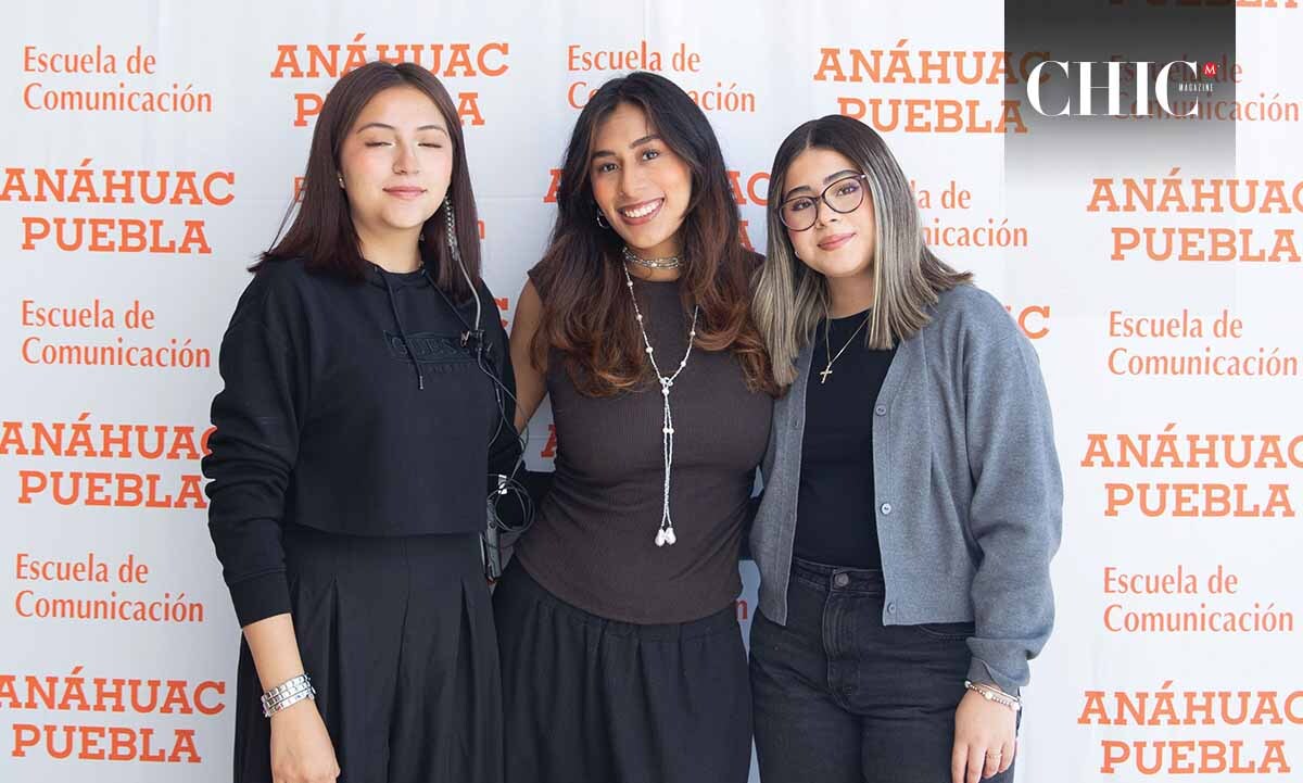 Dana Llerandi, Itzel Xiques y Yunuen Barajas