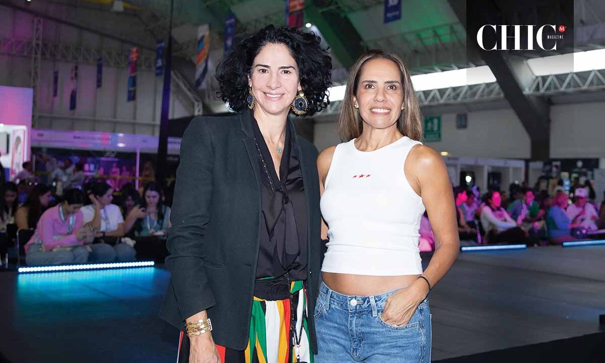 Luzma Carrera y Cecilia Guzmán