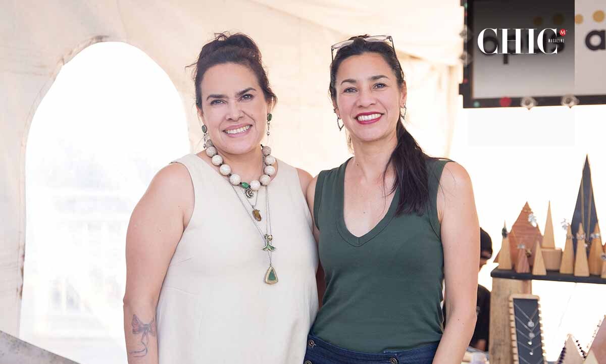 Katia Marmolejo y Kareli Marmolejo