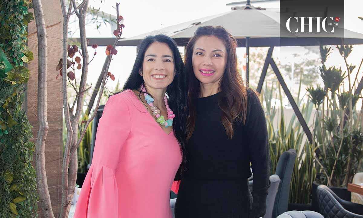 Jazmín Resek y Vía Castillo