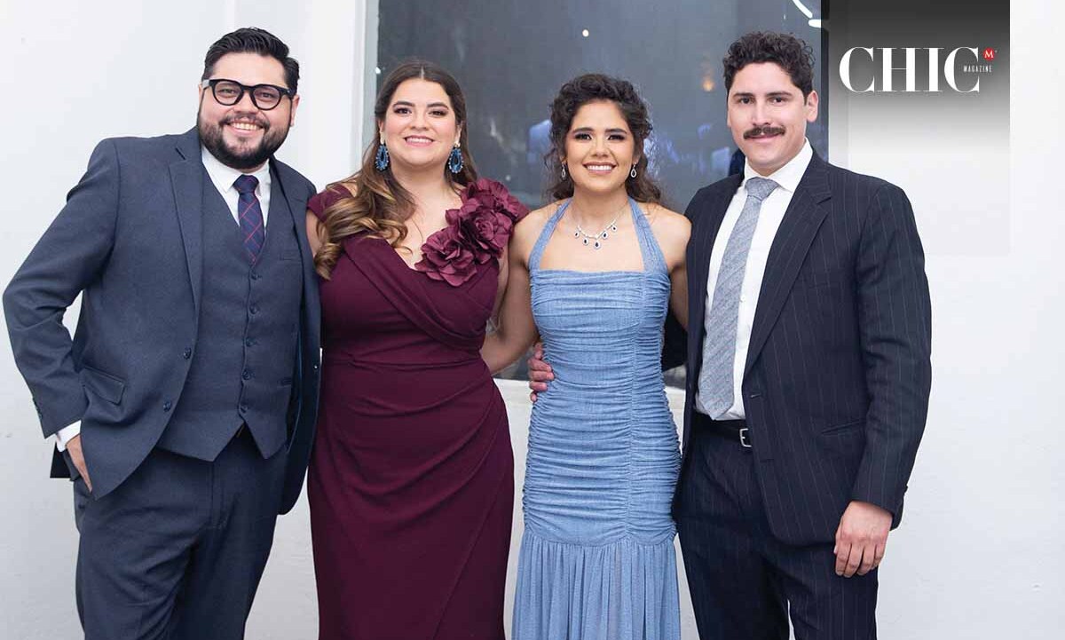 Luis Montiel, Mayra Cerón, Linda Rojas y Juan Carlos Sarmiento