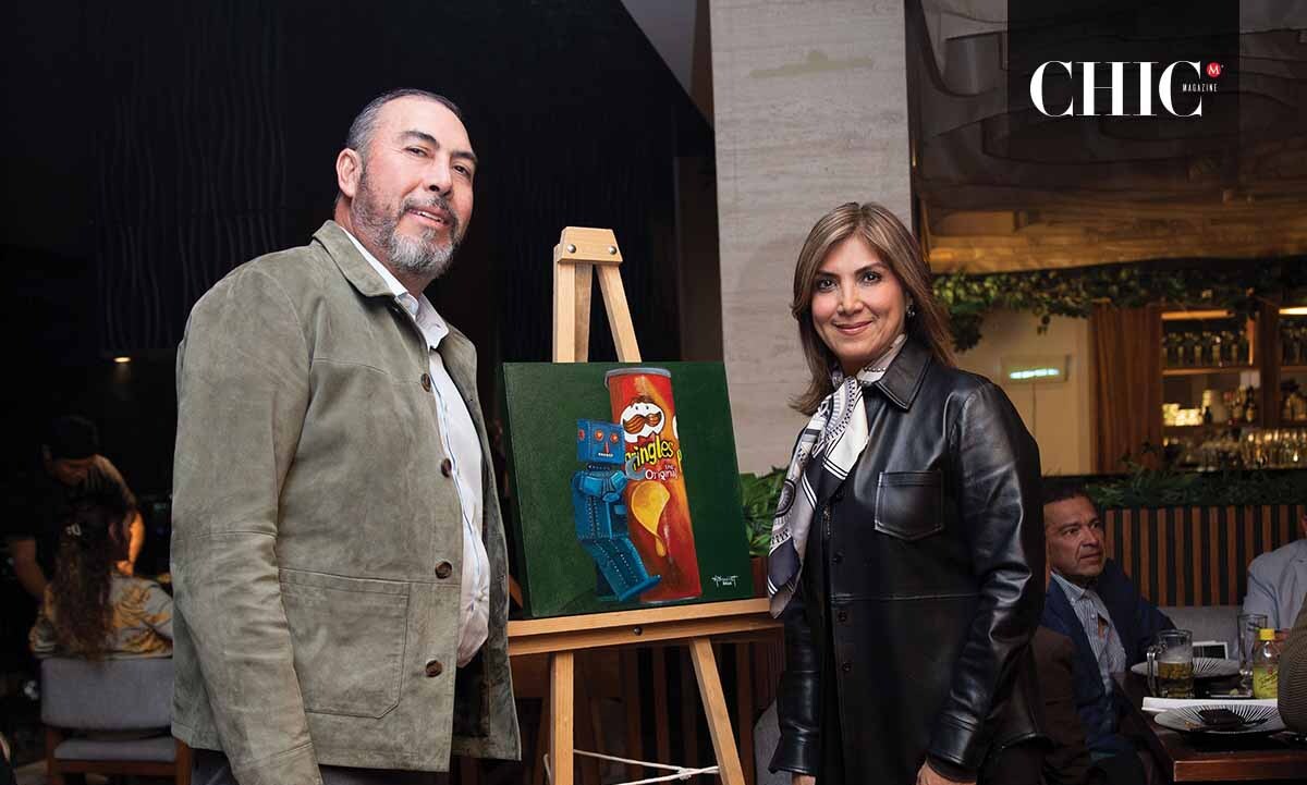 Alberto Moreno y Bertha Correa