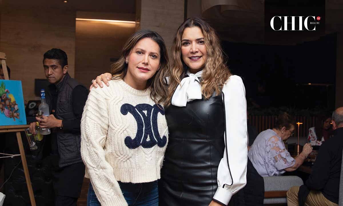 Gabriela Morales e Idania García