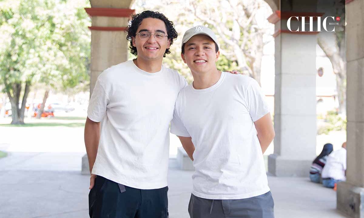 Maximiliano López y Bruno Gordillo