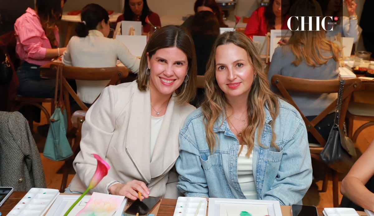 Alejandra Barragán y Adriana Mascareñas