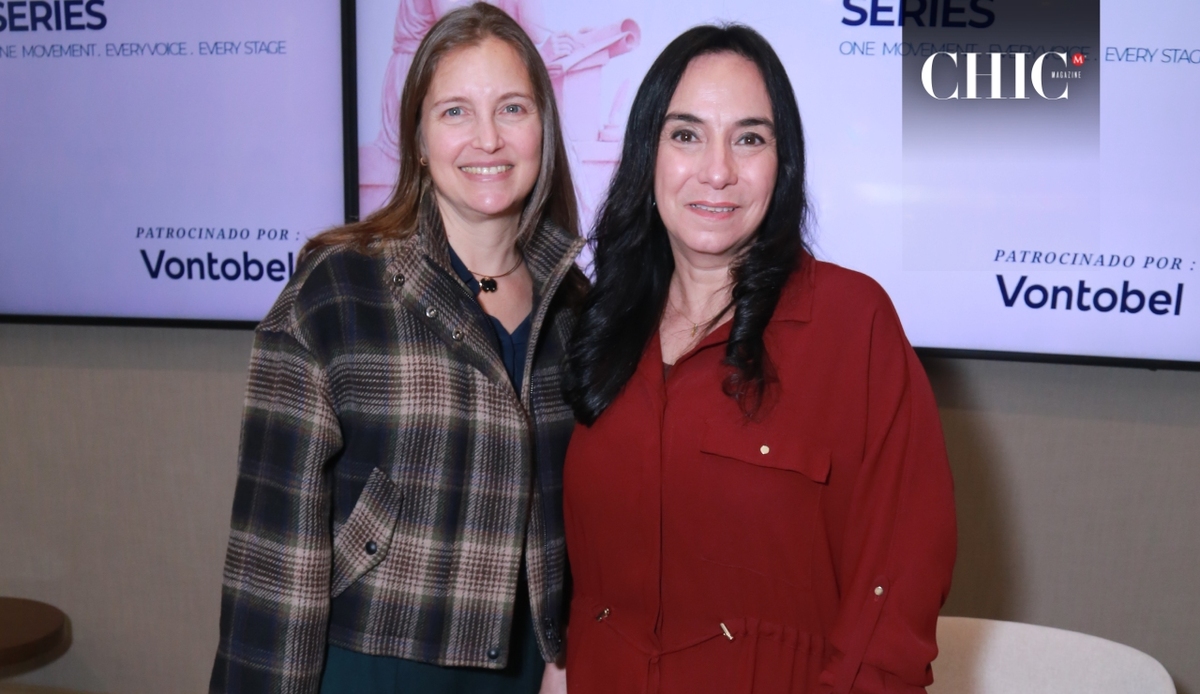 Alejandra Cortés y Olga Hernández / Foto: Omar Valdez