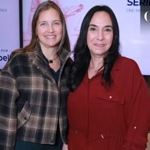 Alejandra Cortés y Olga Hernández / Foto: Omar Valdez