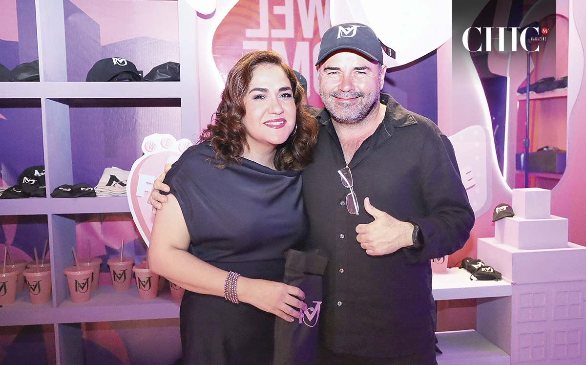 Ana Chávez y Erick Chávez