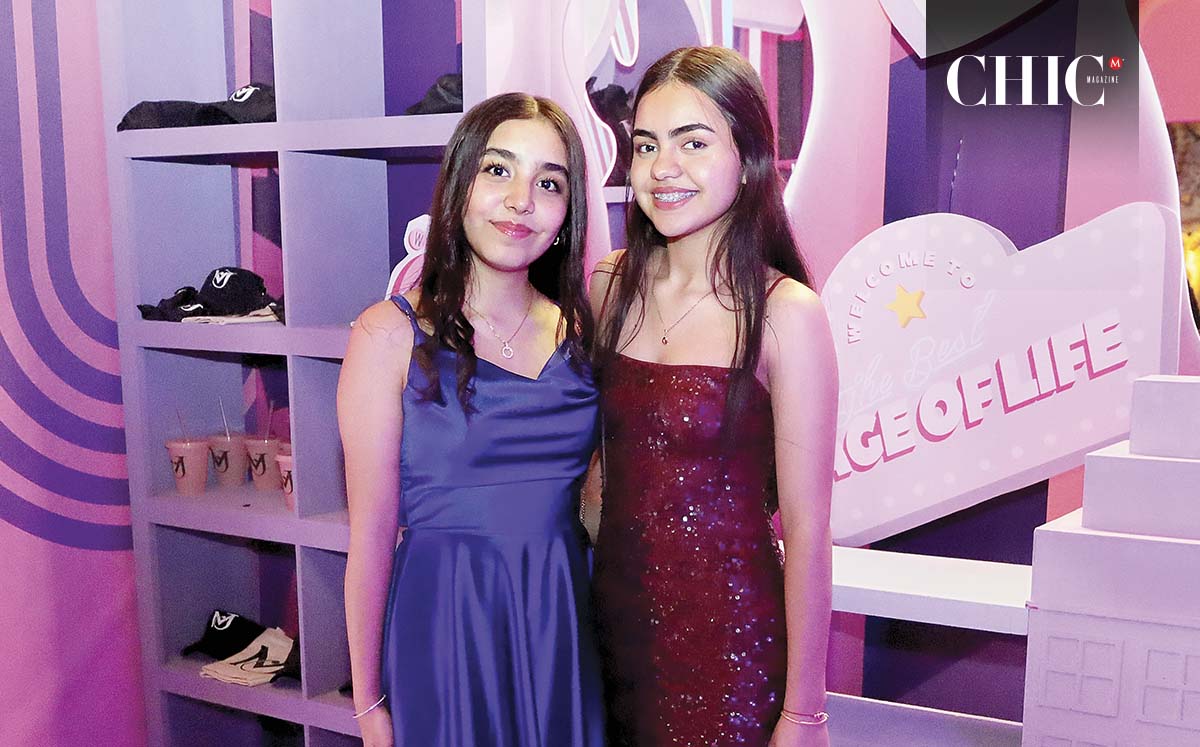 Andrea Hernández e Ivanna González