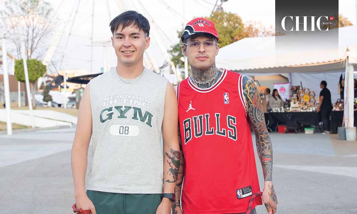 Gustavo Mercado y Luke Flores