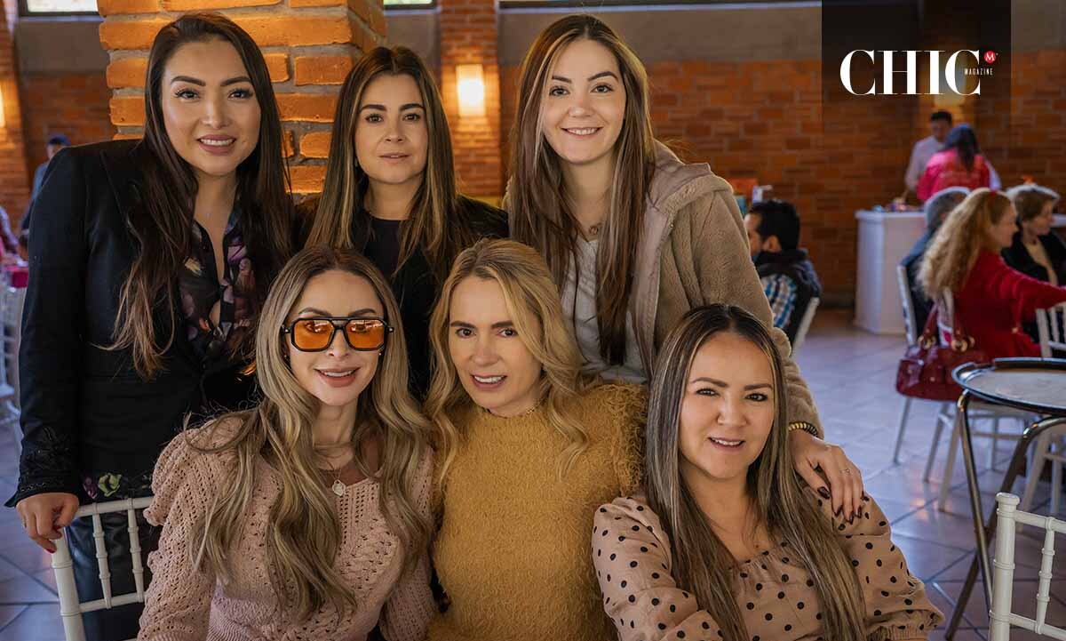 Noemy Osuna, Rocely Domínguez, Ani Fernández, Ivy Inman, Cony Cuadra y Rubay González